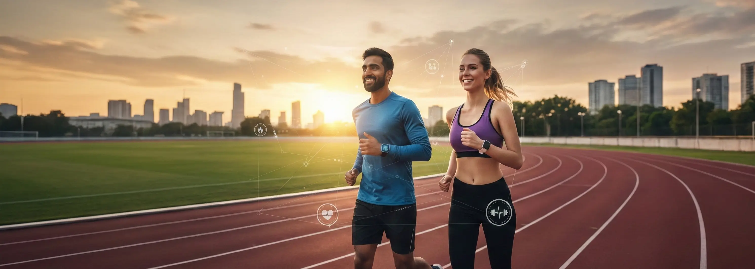 Person during workout